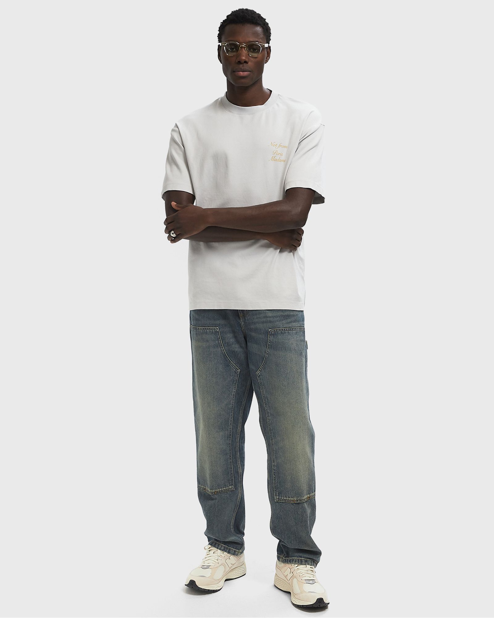 Le Tee Slogan Calligraphy