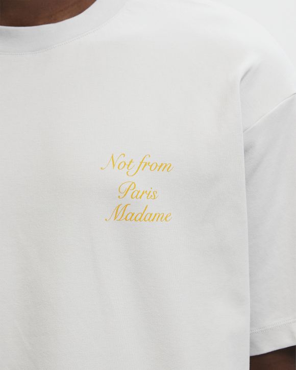 Le Tee Slogan Calligraphy