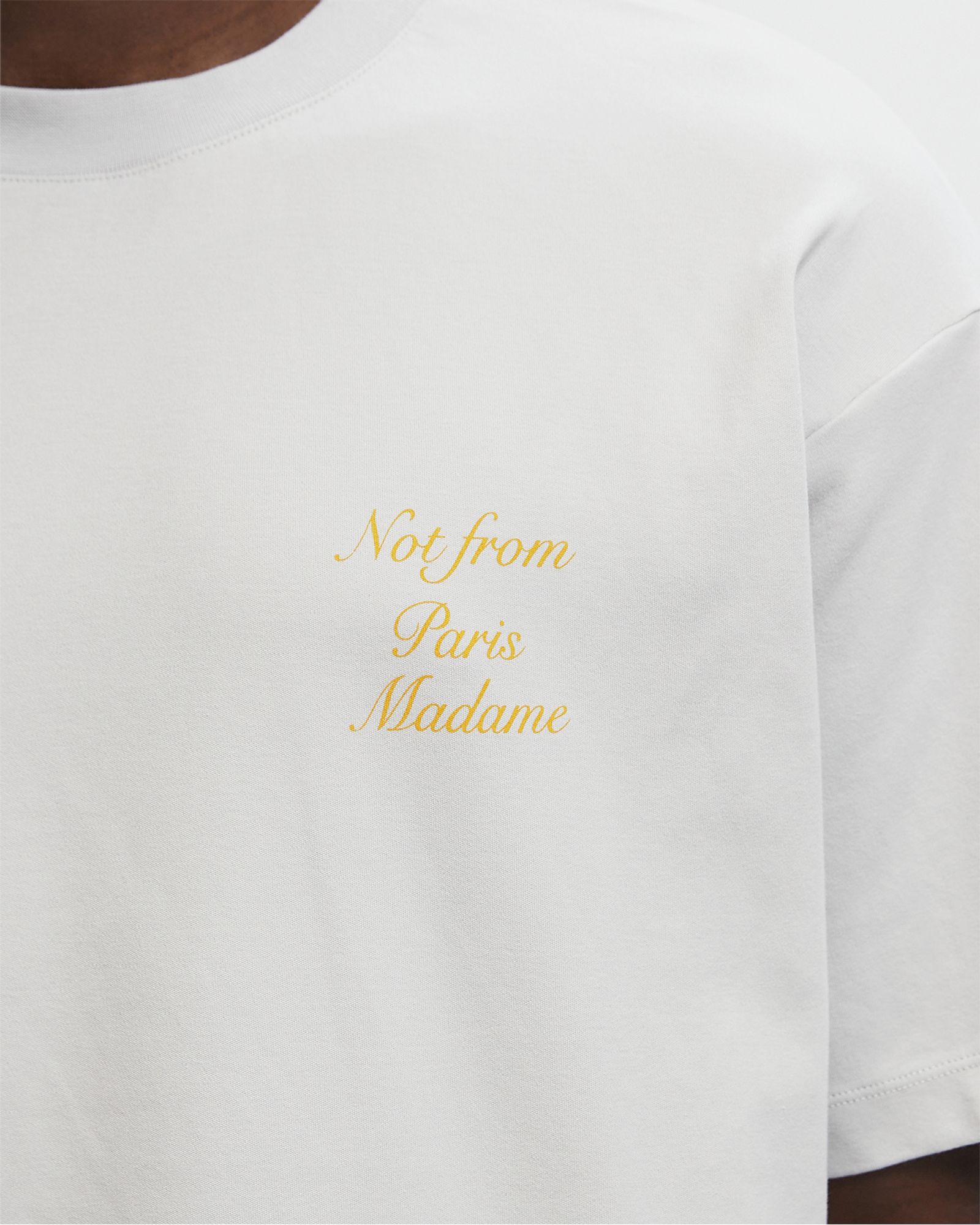 Le Tee Slogan Calligraphy