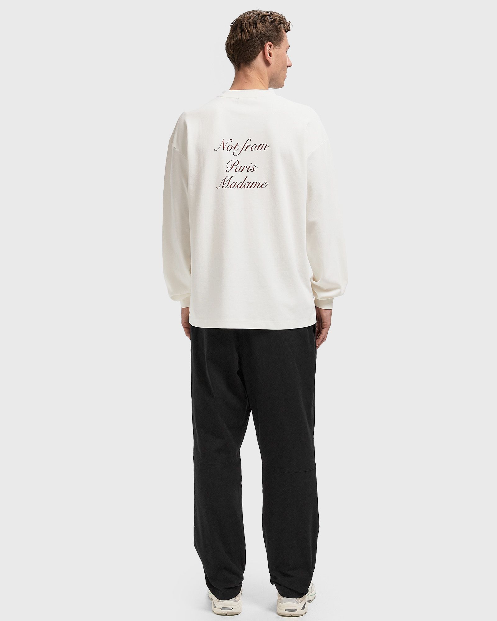 Le Tee Slogan Calligraphy ML