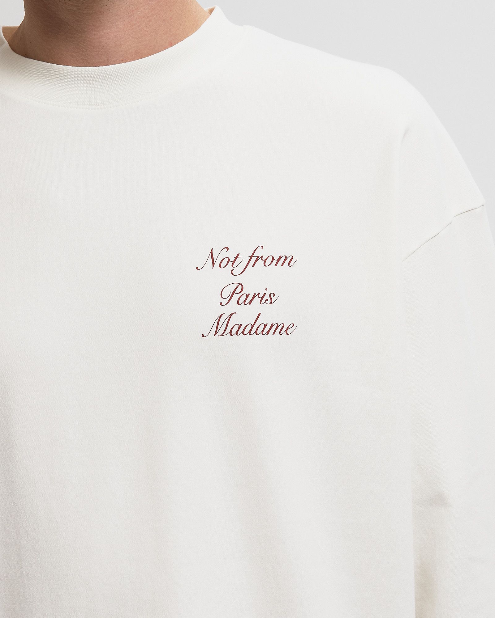 Le Tee Slogan Calligraphy ML