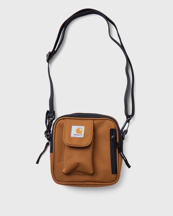 入荷now 口コミ Brown Small Bag Essentials WIP Carhartt | Store BSTN バッグ・財布