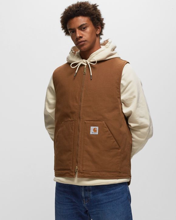 Carhartt WIP Classic Vest Brown | BSTN Store