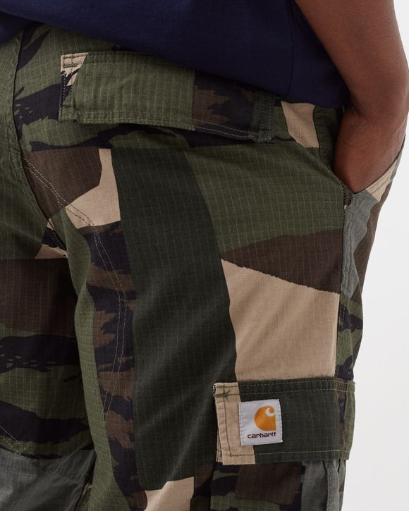 Carhartt WIP Regular Cargo Pants in Cypress Rinsed for Men