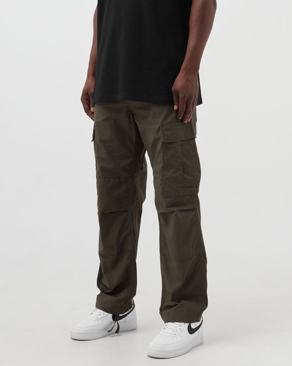 Black Carhartt WIP Regular Cargo Pants