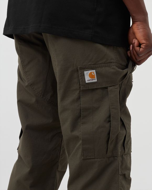 Regular Cargo Pant | Black