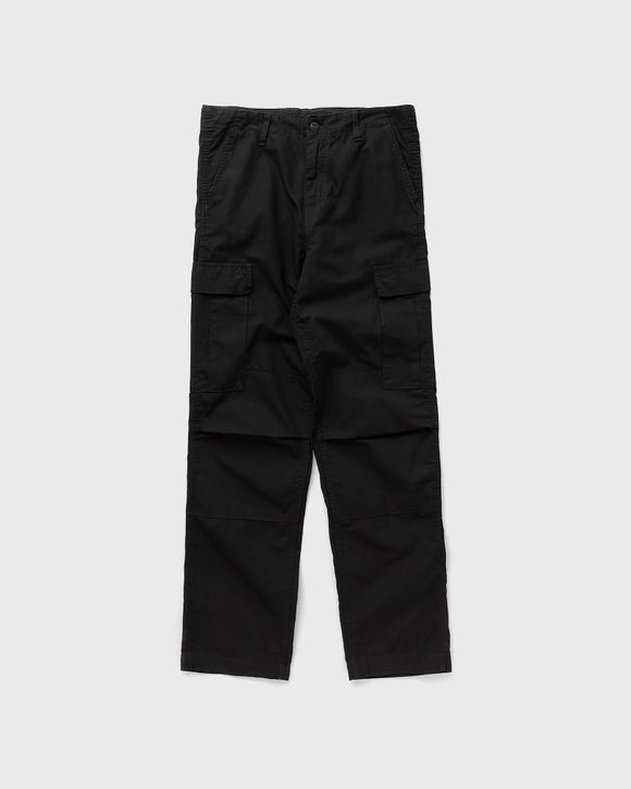 Carhartt WIP REGULAR PANT - Cargo trousers - black/black 