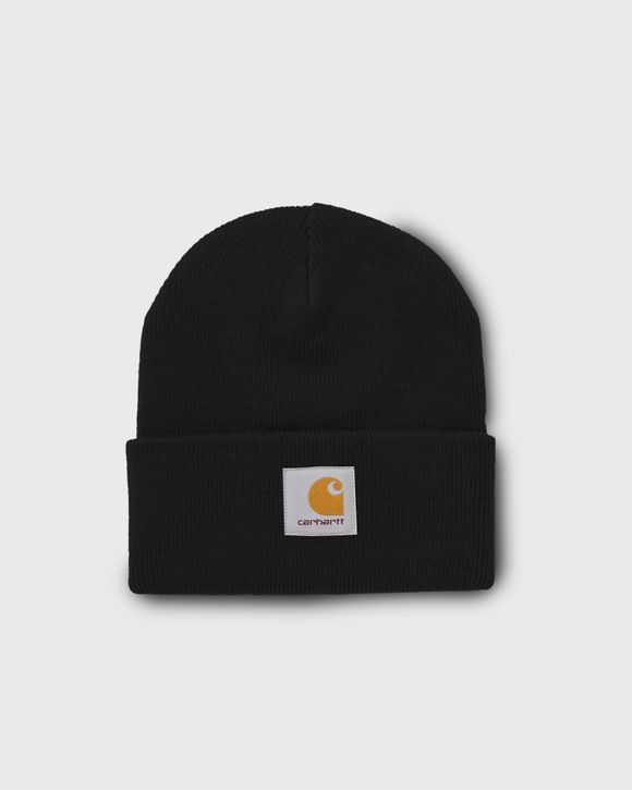 Carhartt shop black beanie