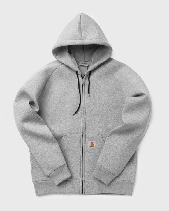 T skraber princip Carhartt WIP Car-Lux Hooded Jacket Grey | BSTN Store