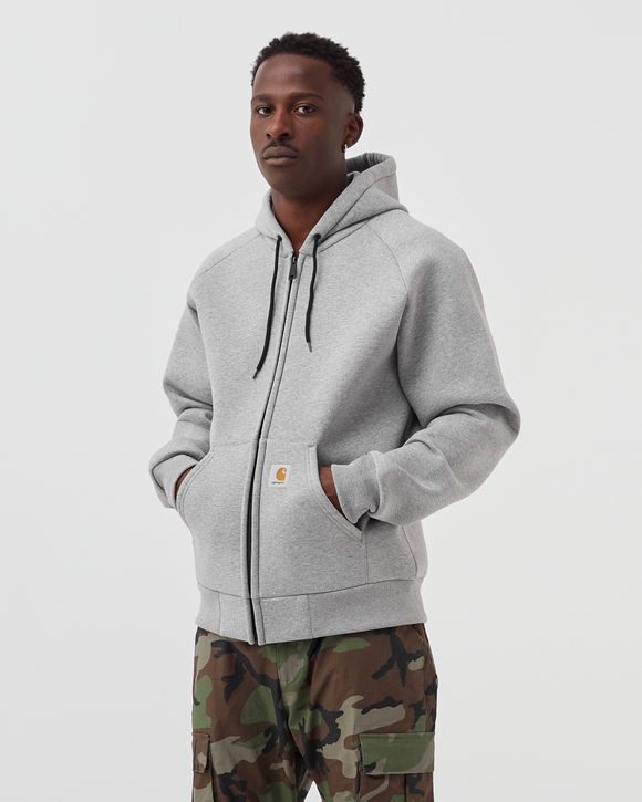 Carhartt WIP Car Lux Hooded Jacket Grey BSTN Store