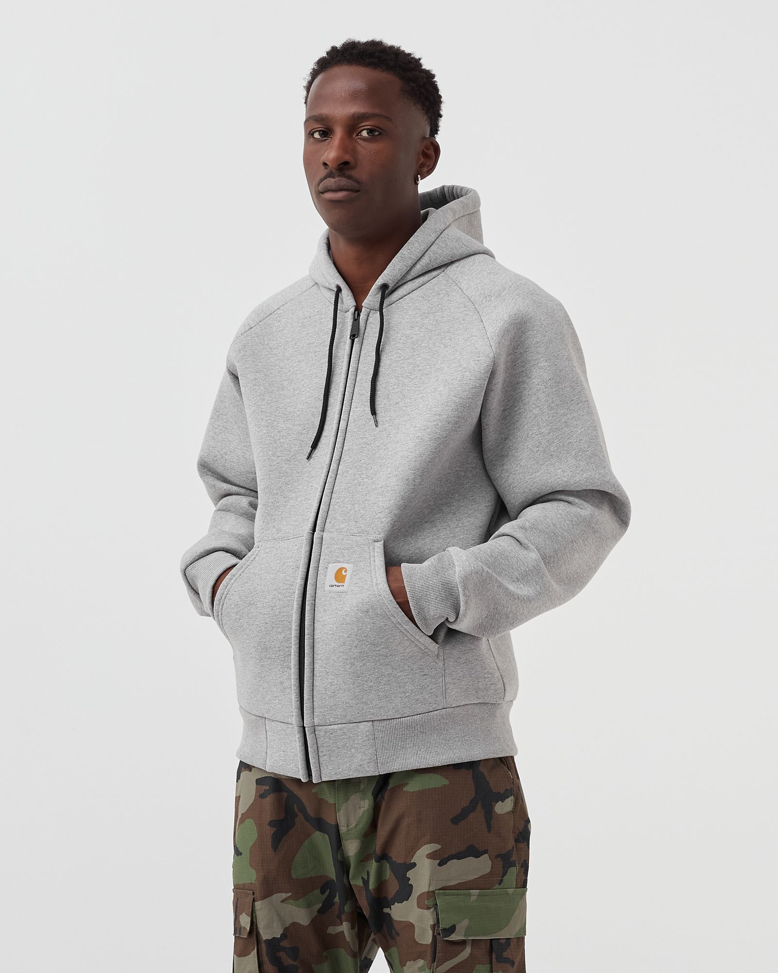 Car-Lux Hooded Jacket