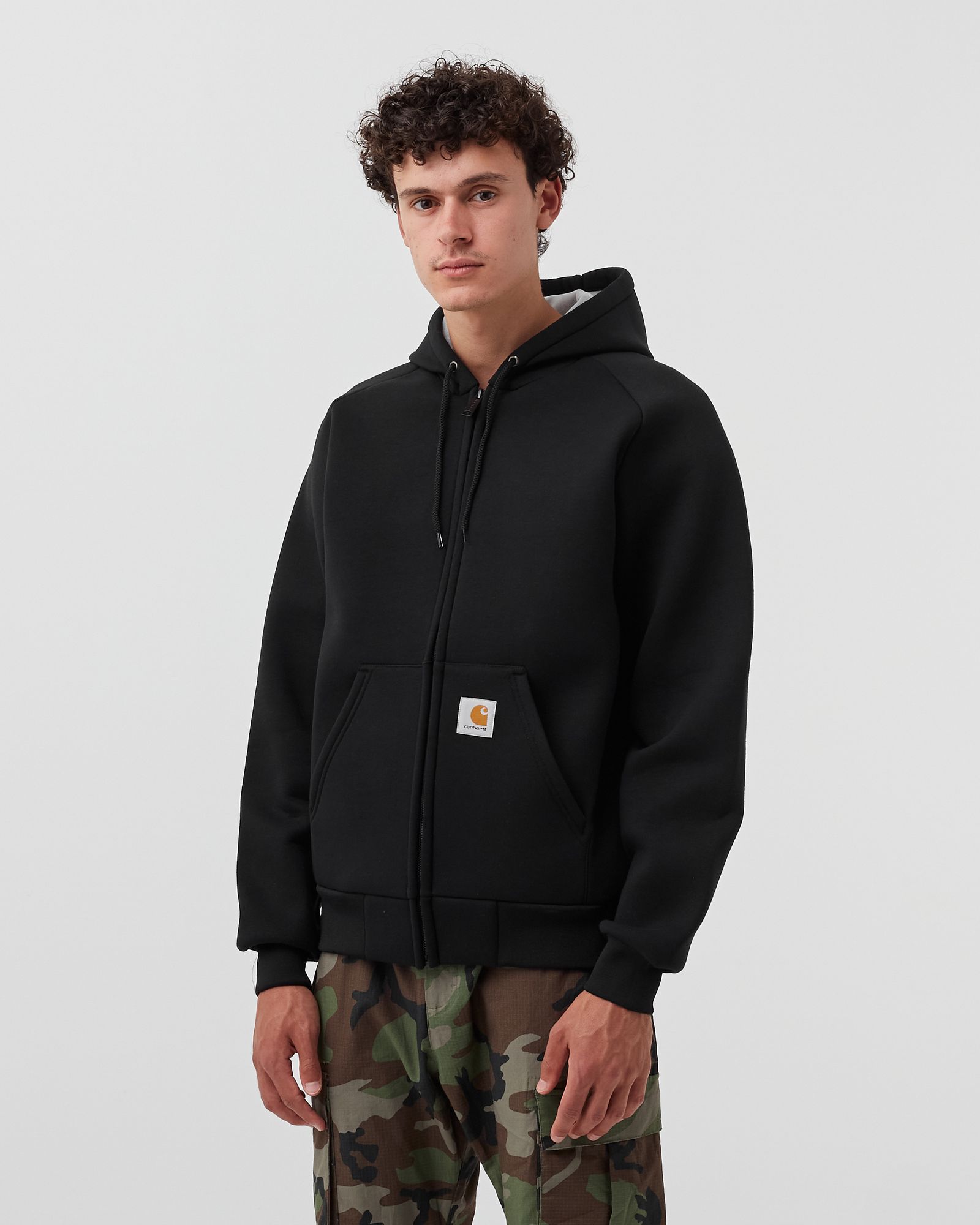 Car-Lux Hooded Jacket
