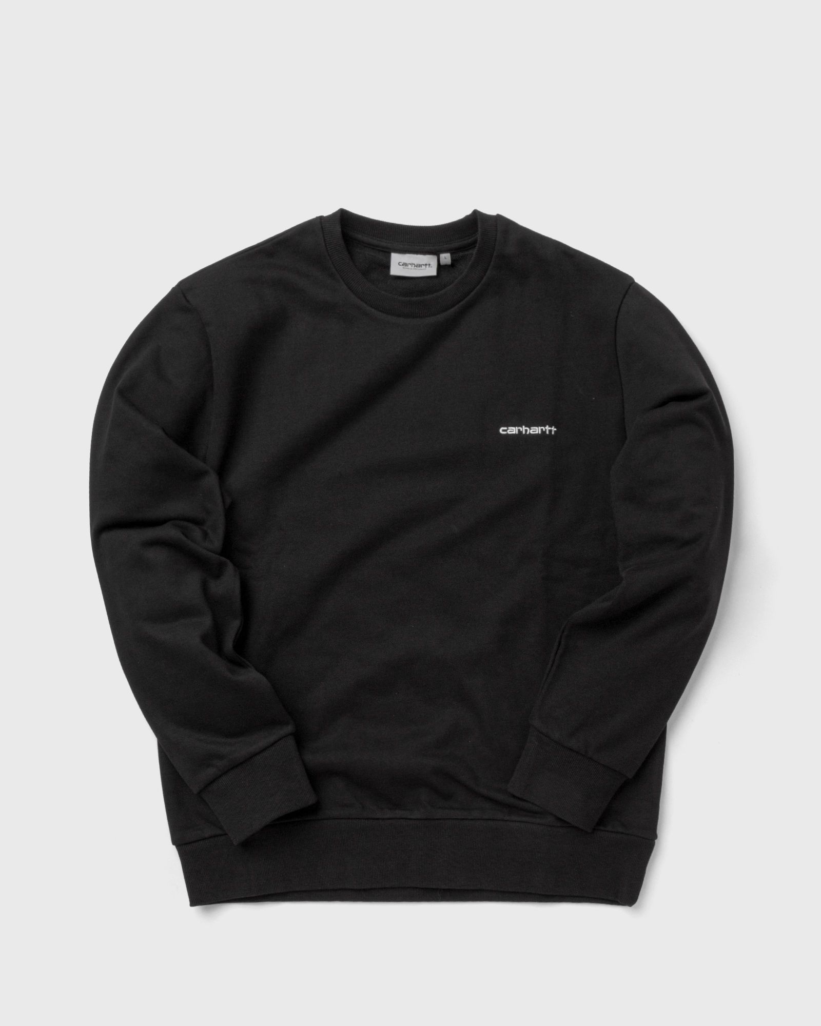 Script Embroidery Sweatshirt