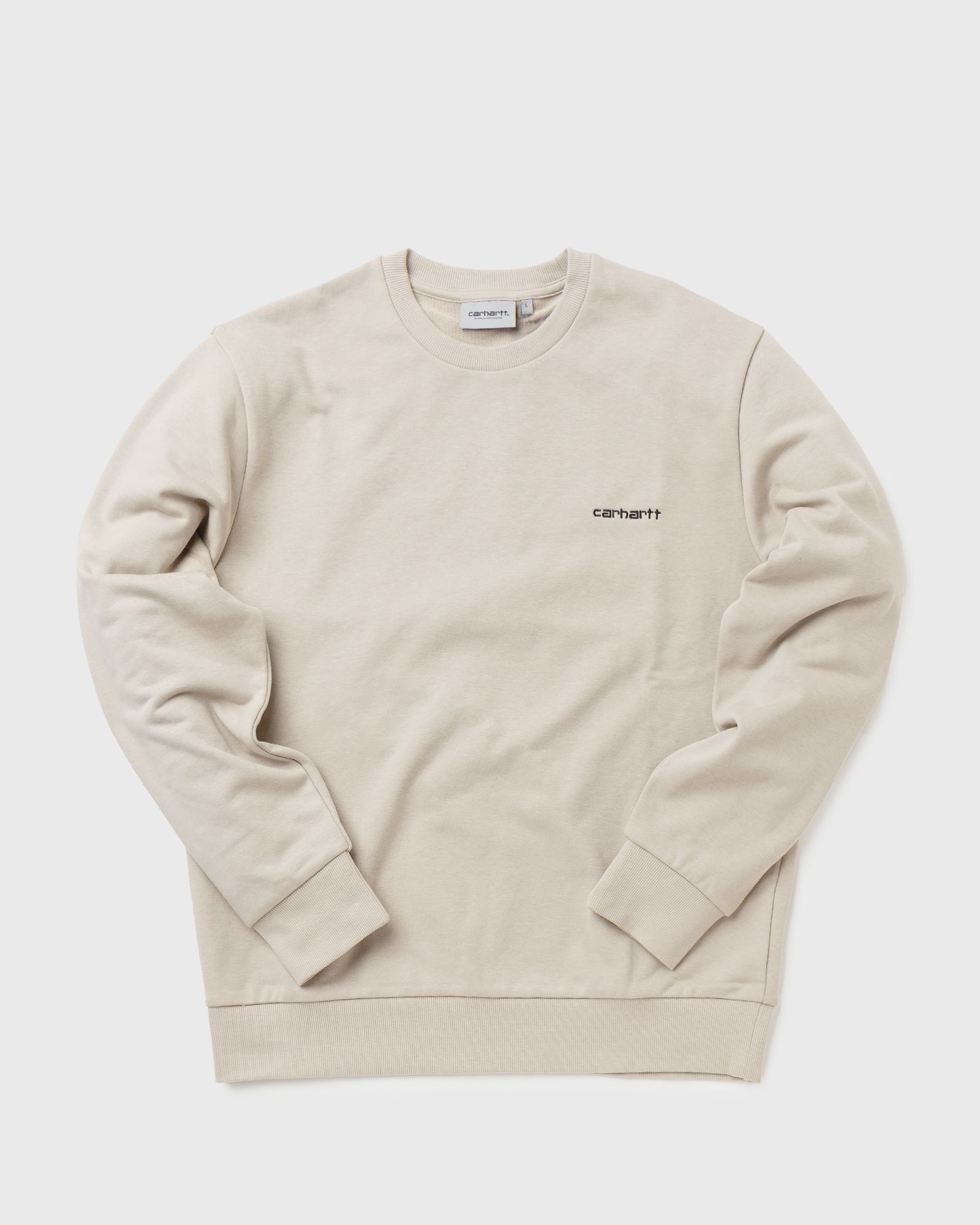 Script Embroidery Sweatshirt