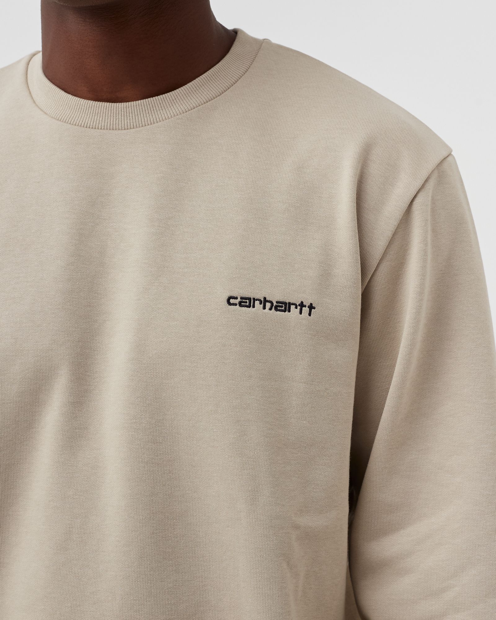 Script Embroidery Sweatshirt