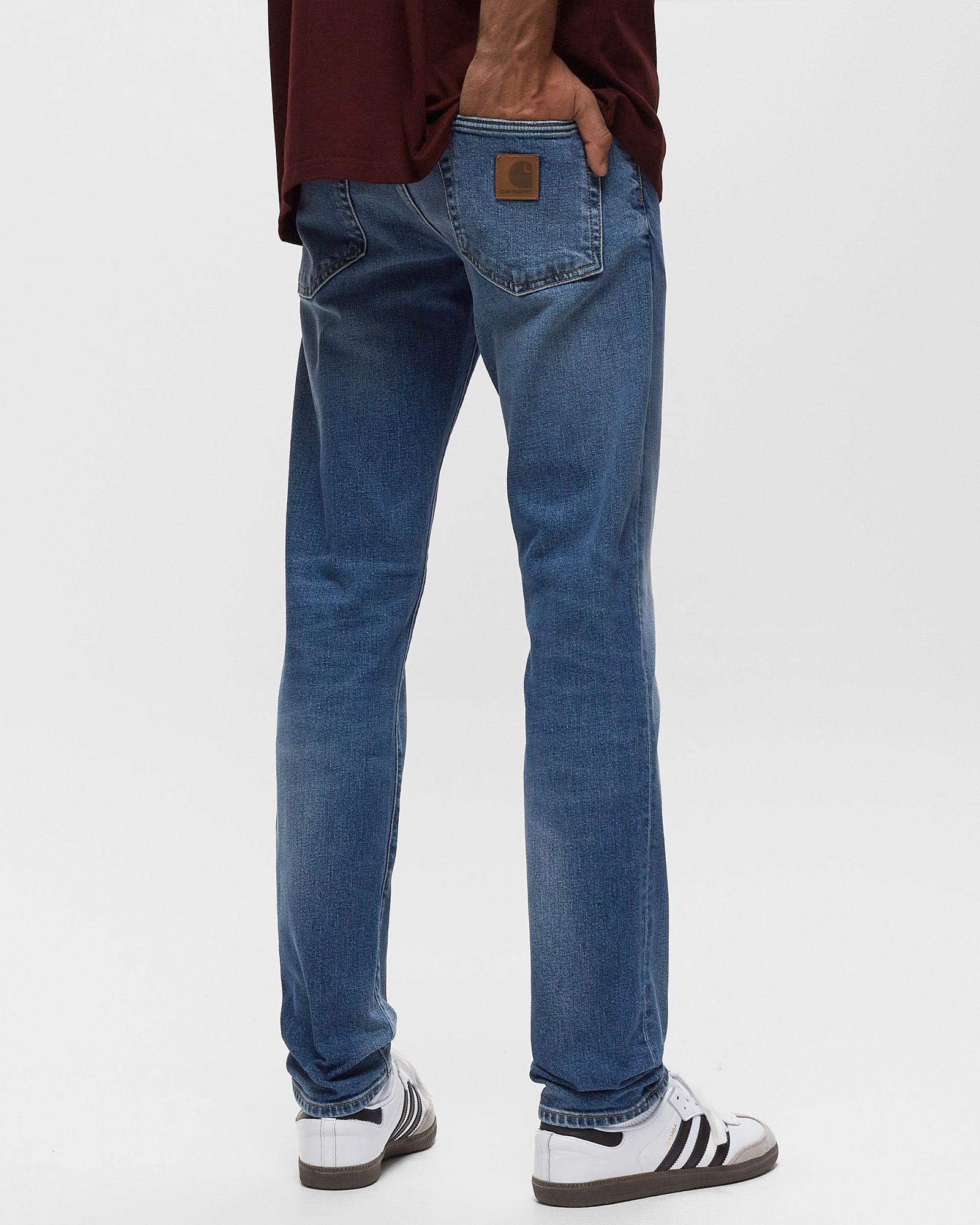 Carhartt WIP KLONDIKE PANT カーハート W34 L32 Carhartt WIP Klondike Pant Blue | BSTN Store