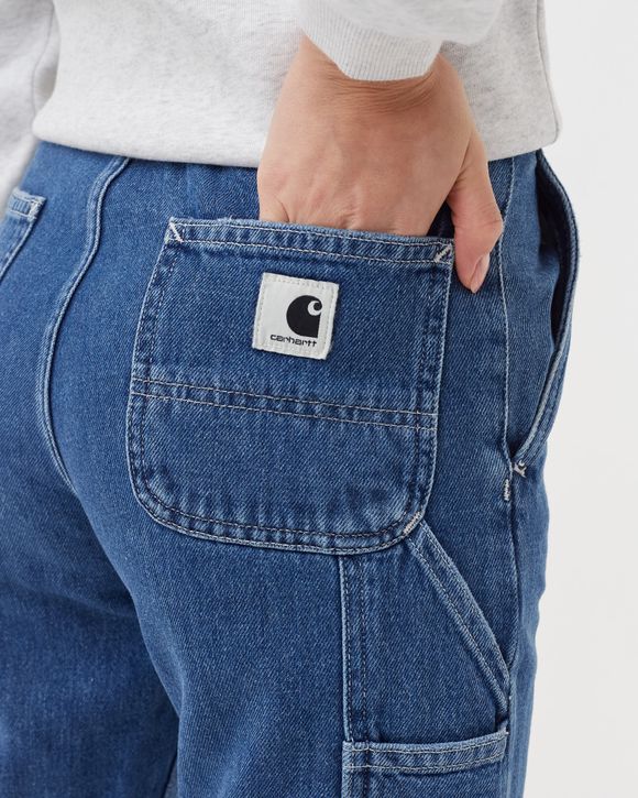 Carhartt WIP WMNS Pierce Pant Blue | BSTN Store