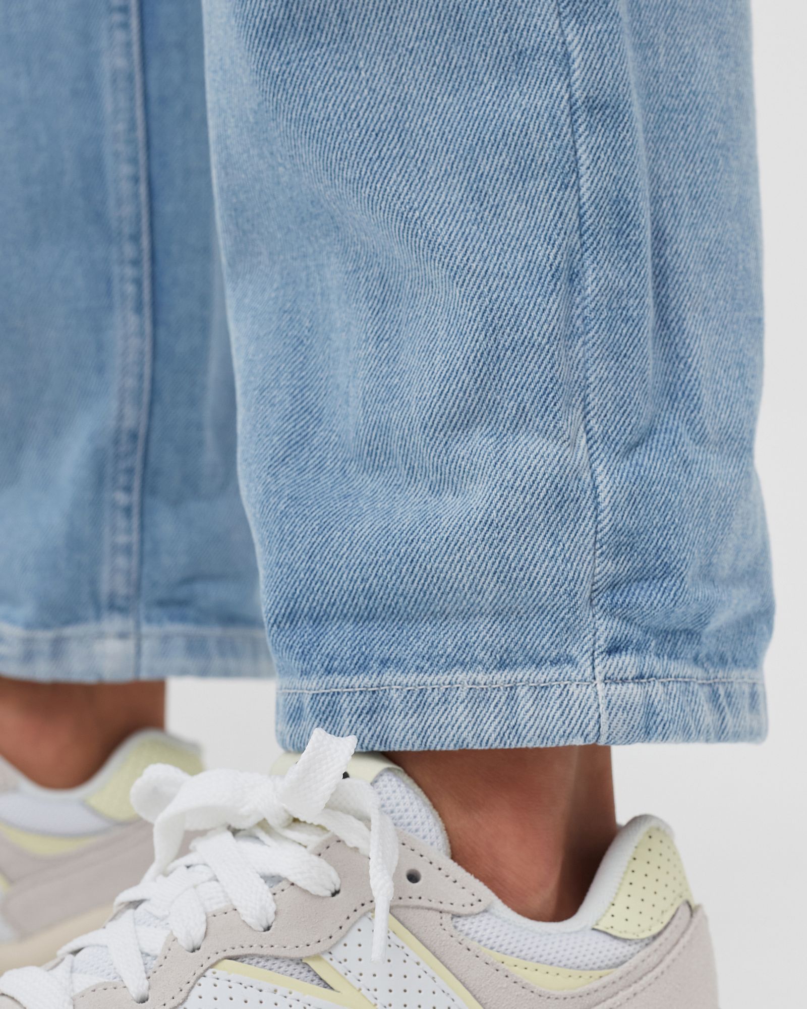 WMNS Pierce Pant Cotton Blue Denim