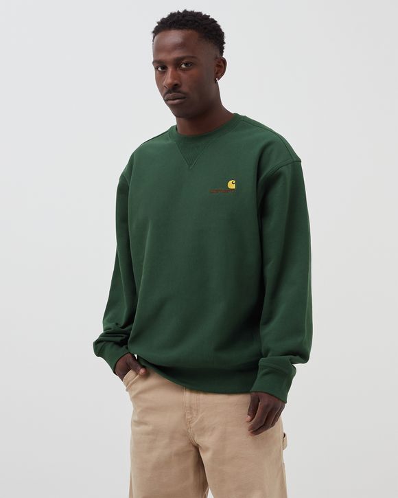 Carhartt WIP American Script Sweatshirt Multi - Grove