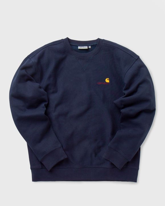 【関税&送料込】Carhartt Wip American Script Cotton Blend Sw Carhartt Wip American Script Cotton-blend Sweatshirt Cream
