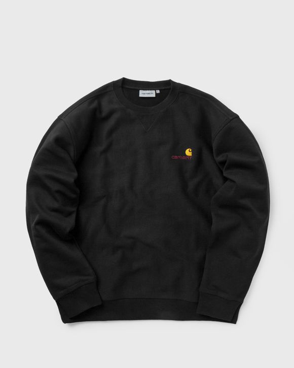 Carhartt WIP American Script Sweatshirt Black BSTN Store