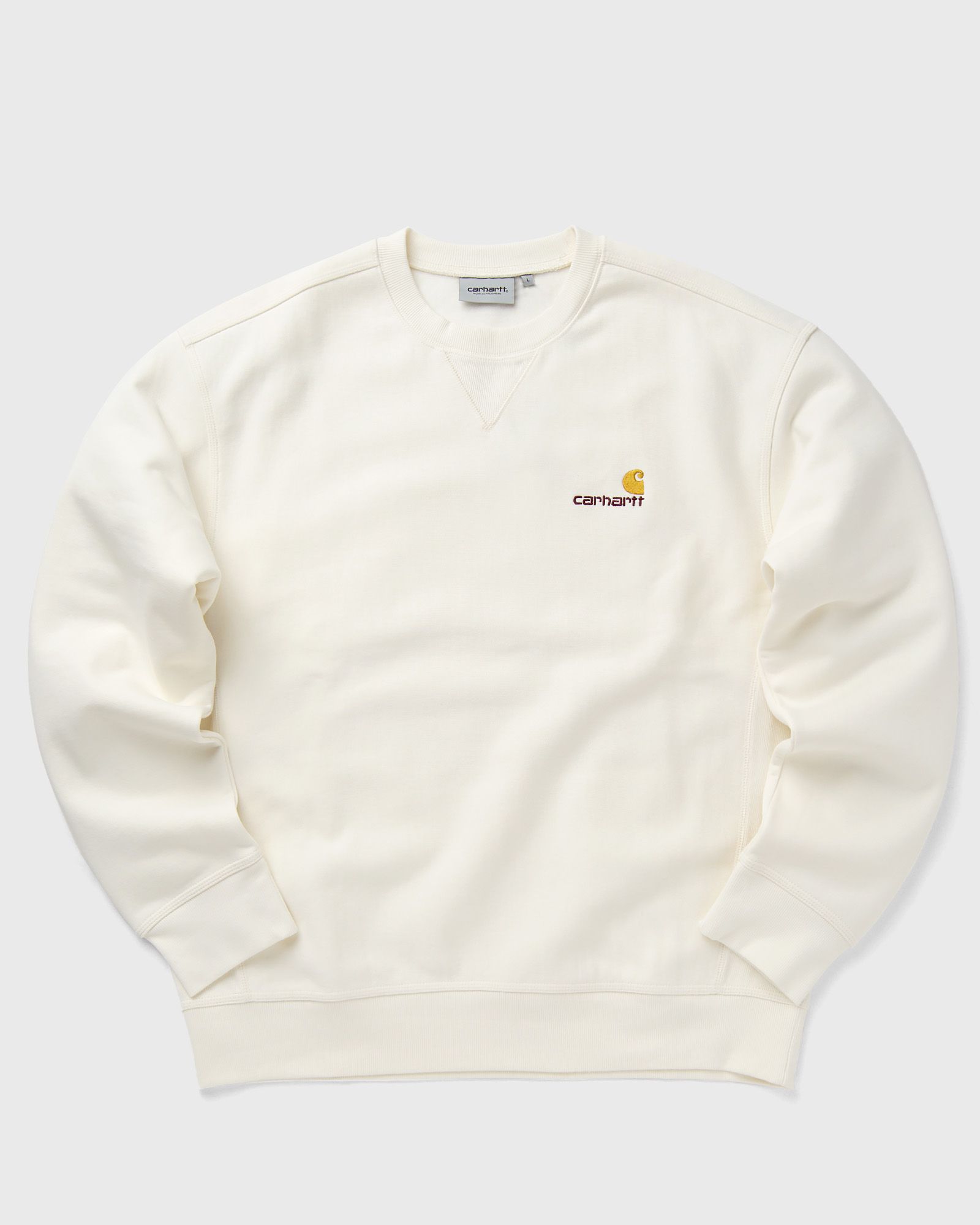 Carhartt WIP - american script sweat men sweatshirts white in größe:xl