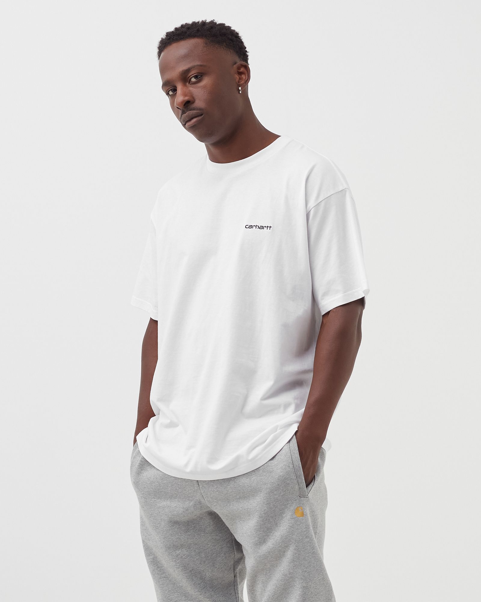 Script Embroidery TEE