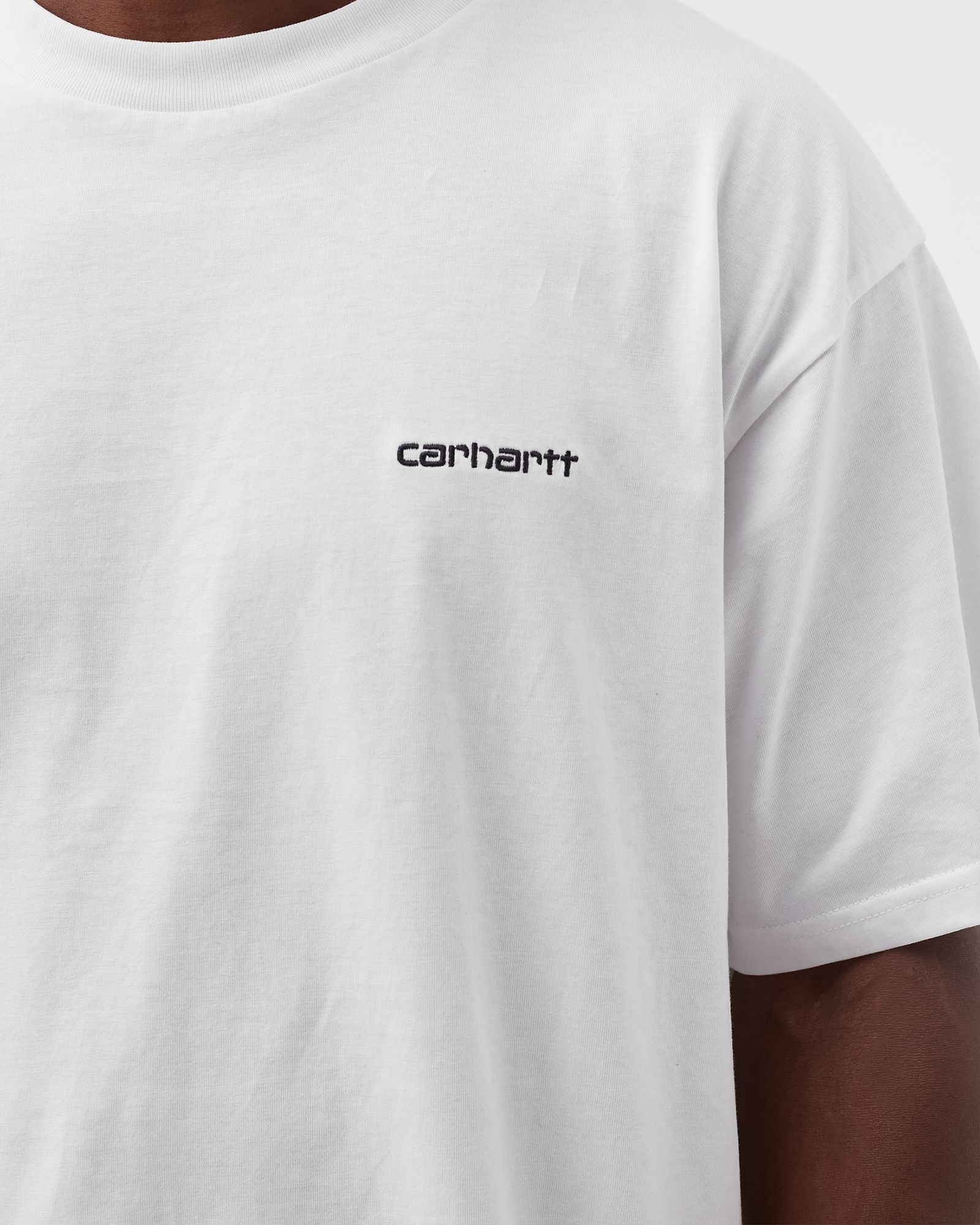 Script Embroidery TEE