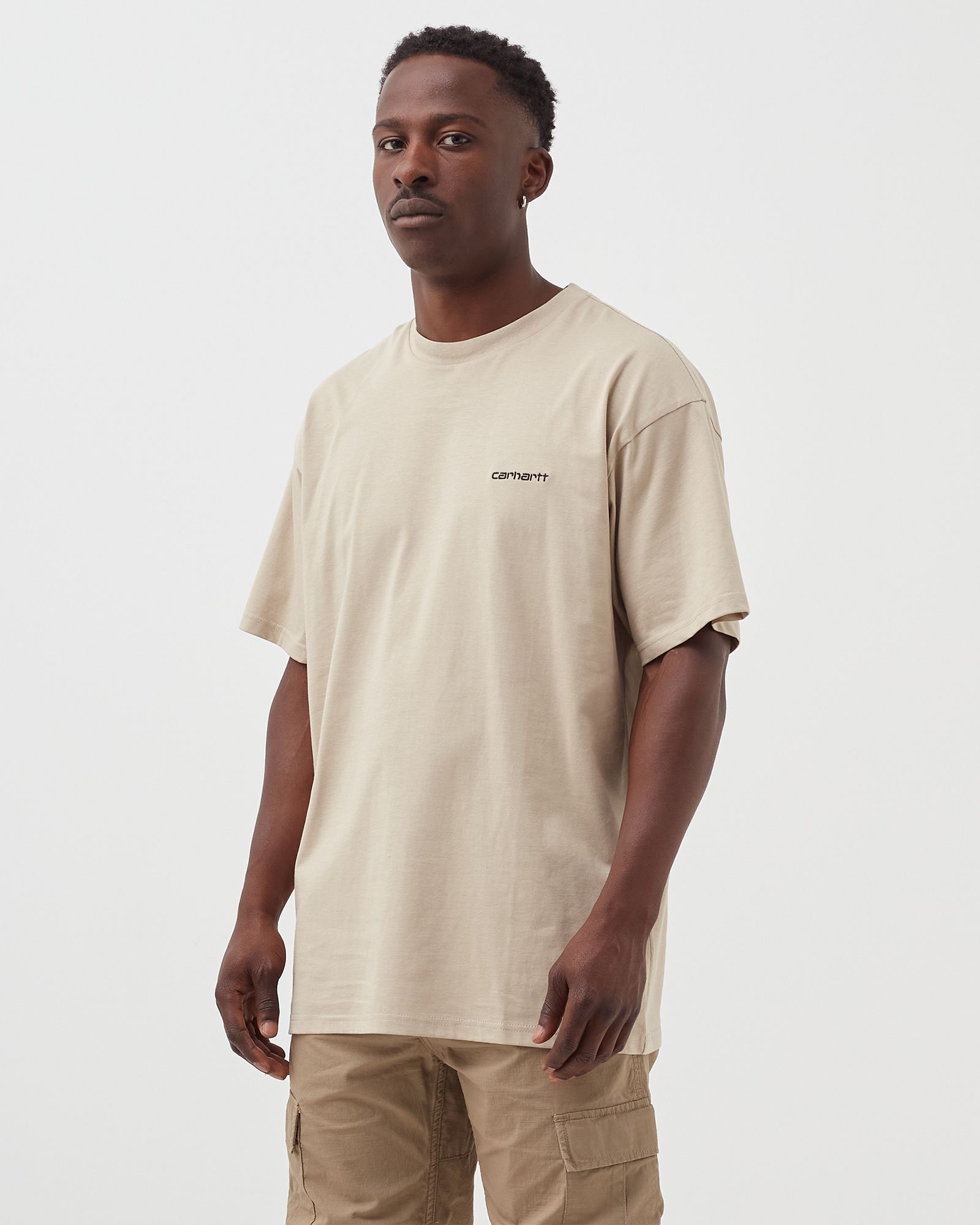 Script Embroidery TEE