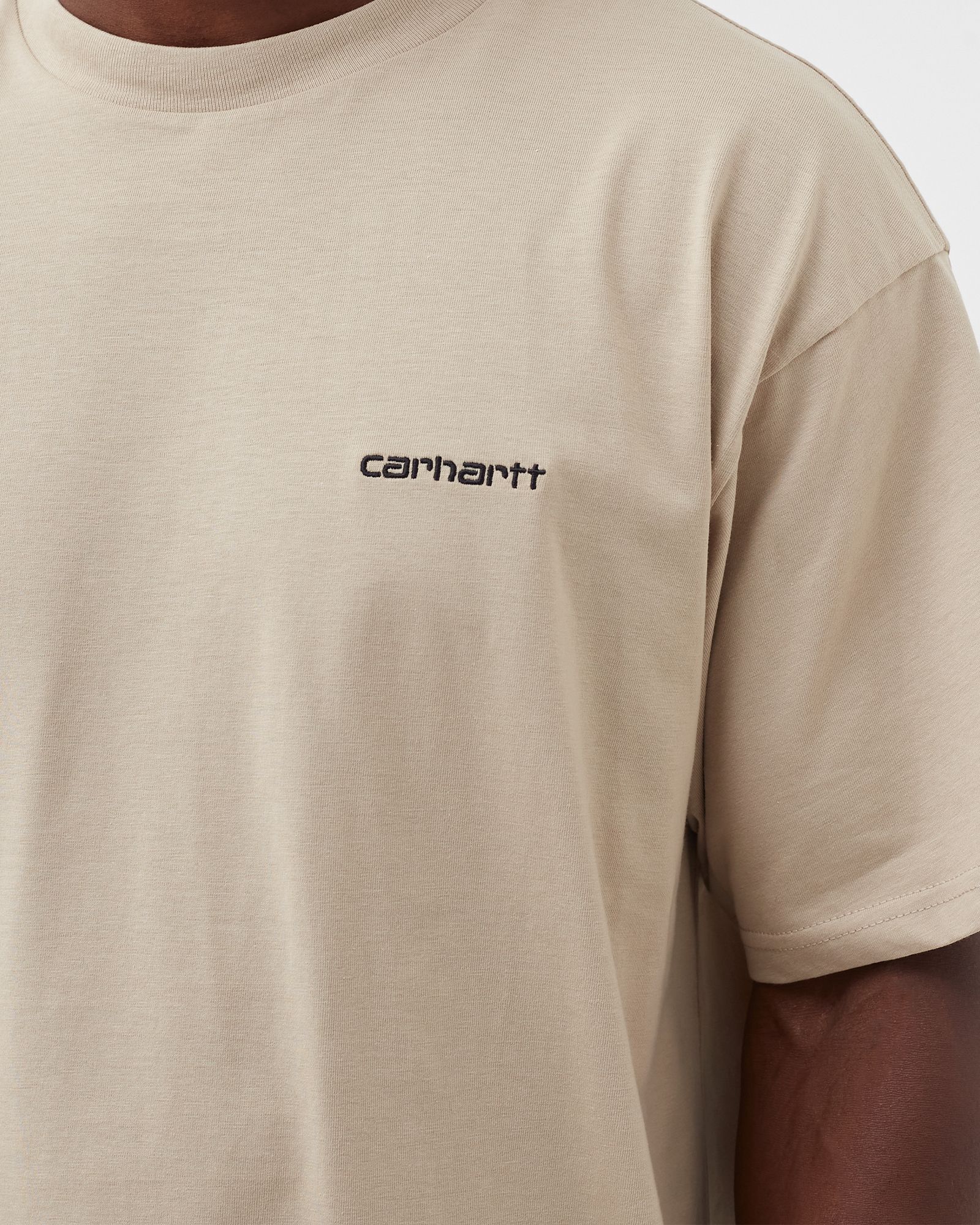 Script Embroidery TEE