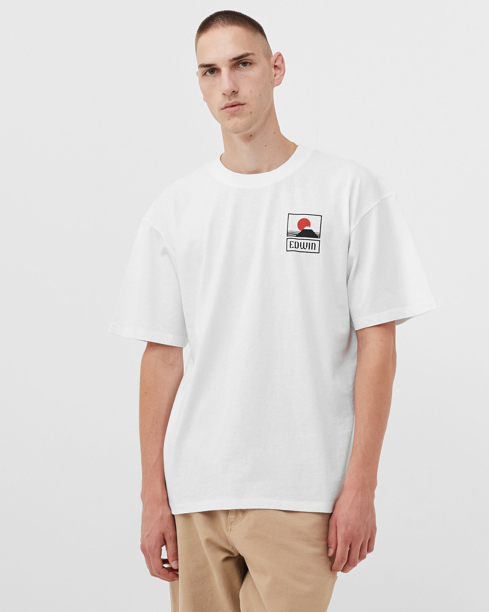 Sunset On Mt Fuji Tee