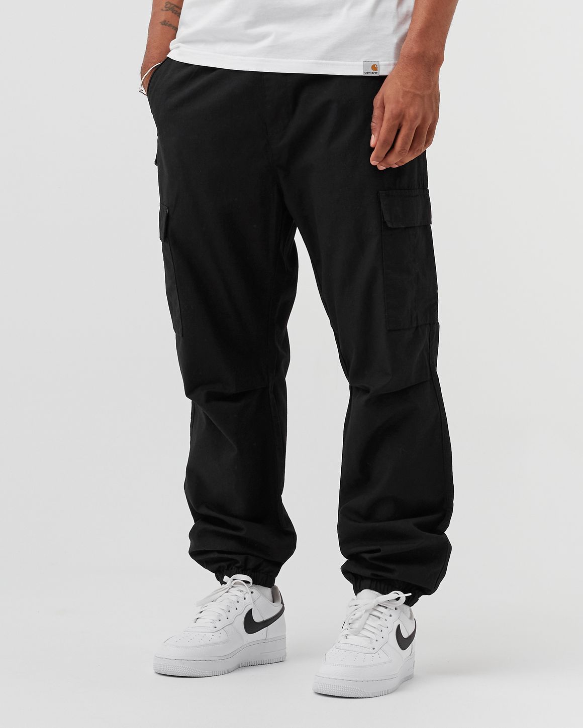 Carhartt WIP Cargo Jogger Black BSTN Store