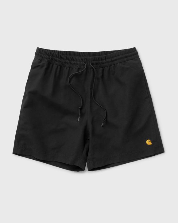 Carhartt WIP Chase Swim Trunks Black | BSTN Store