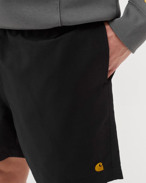 Carhartt WIP Chase Swim Trunks Black | BSTN Store