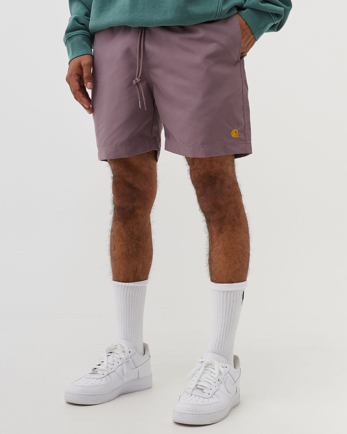 パンツ Carhartt wip CHASE SWIM TRUNKS Carhartt WIP Chase Swim Trunks, Rainforest / Gold | Official