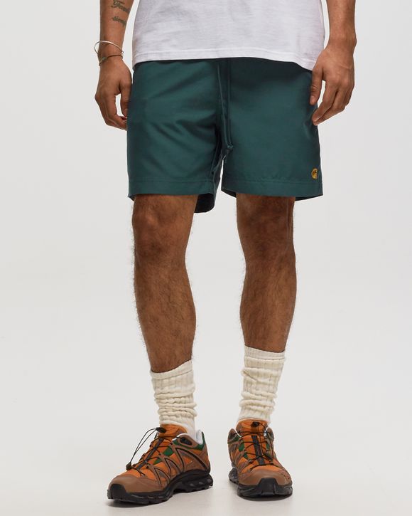 Carhartt WIP Chase Swim Trunks Green BSTN Store