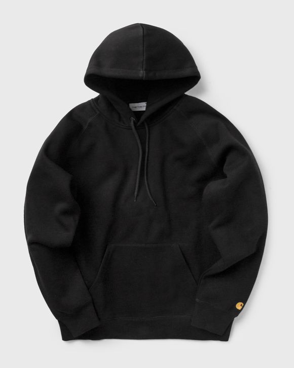 Carhartt WIP Hooded Onyx Script Sweat Black