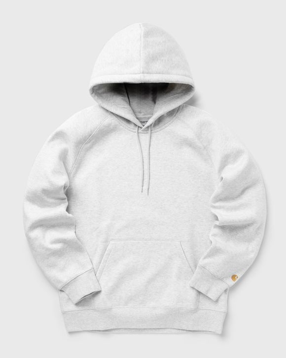 Carhartt chase hot sale hoodie grey