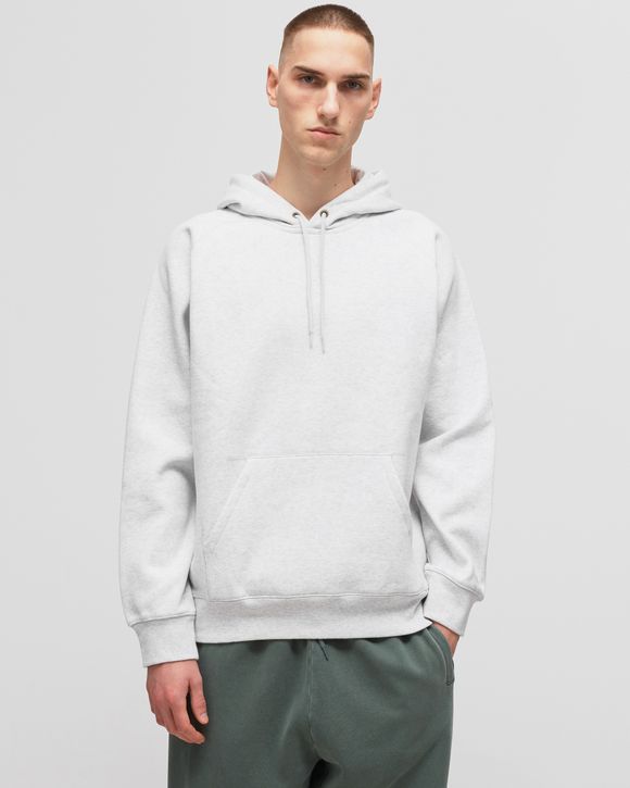 H and m white clearance hoodie