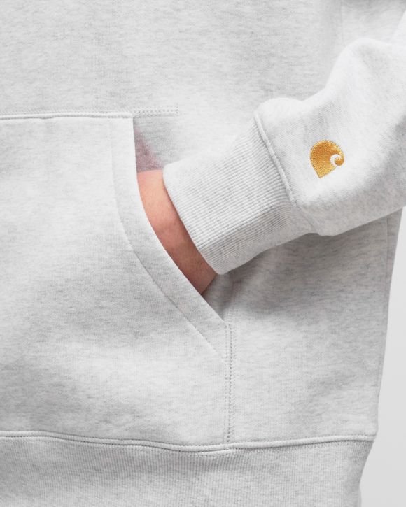 Carhartt ash heather online hoodie