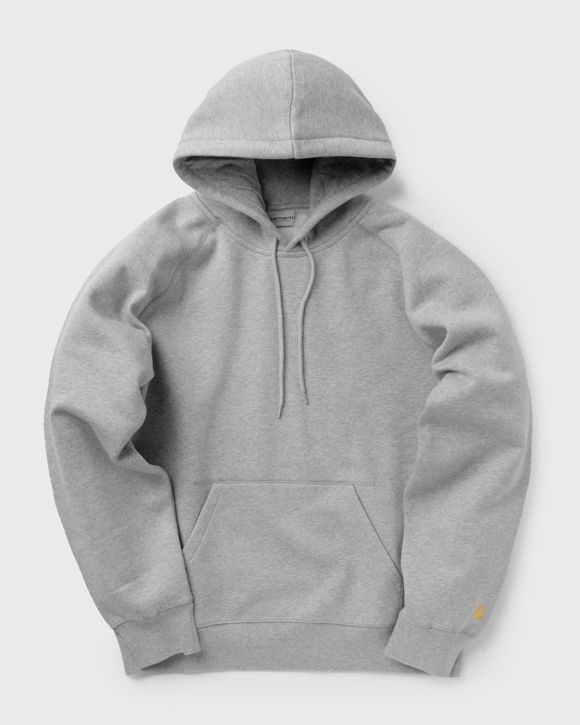 Carhartt wip chase hoodie grey new arrivals