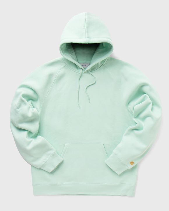 Carhartt WIP Chase Hoodie Green PALE SPEARMINT GOLD