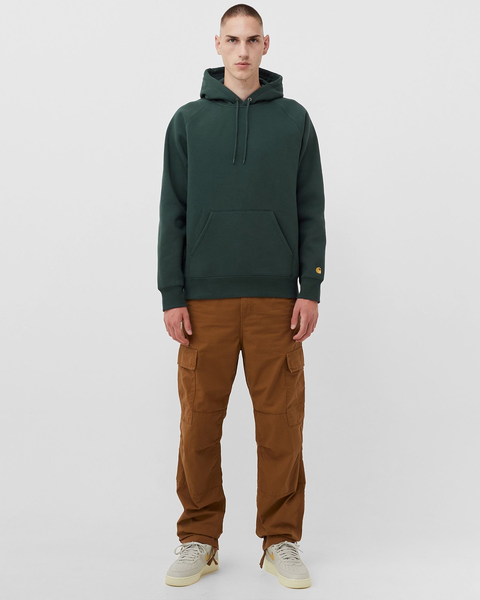 Hooded Chase Sweat