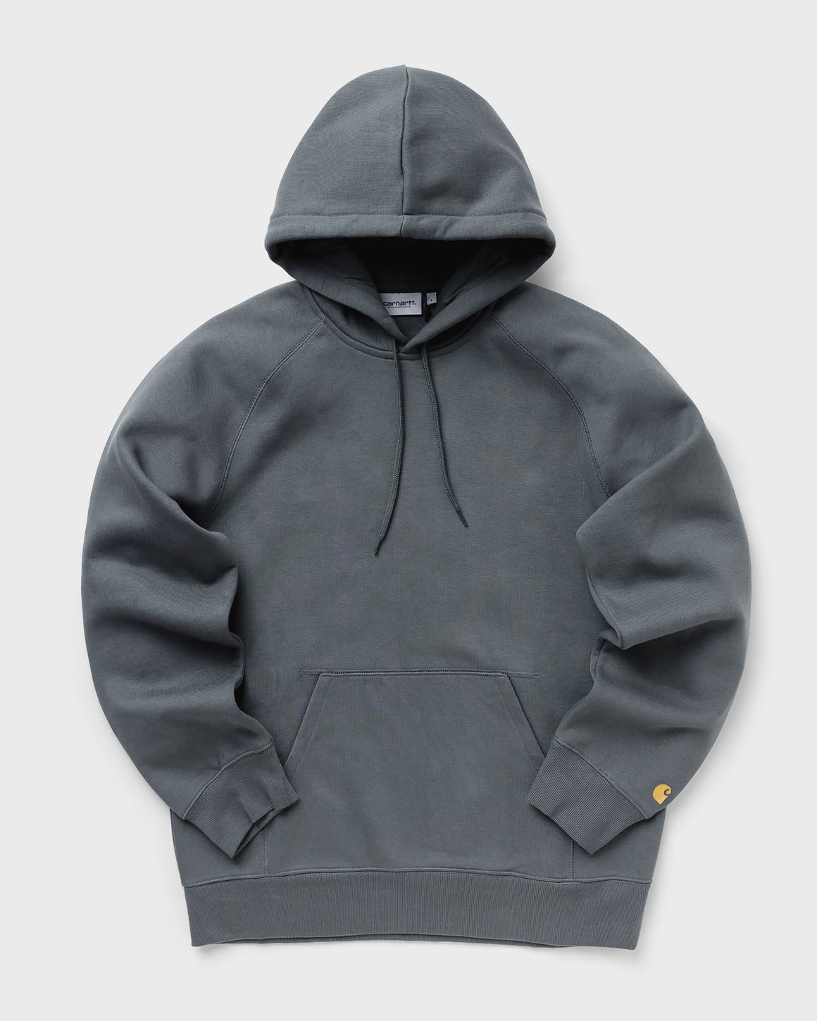 スウェット・トレーナー Carhartt Hooded Chase Sweat (50237) Carhartt WIP Hooded Chase Sweatshirt | Dusky Blue – Page