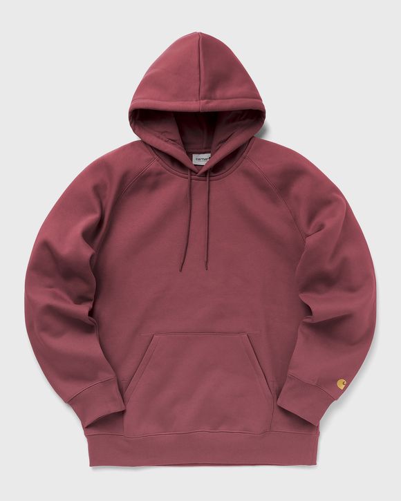 Carhartt WIP Hooded Chase Sweat Red | BSTN Store