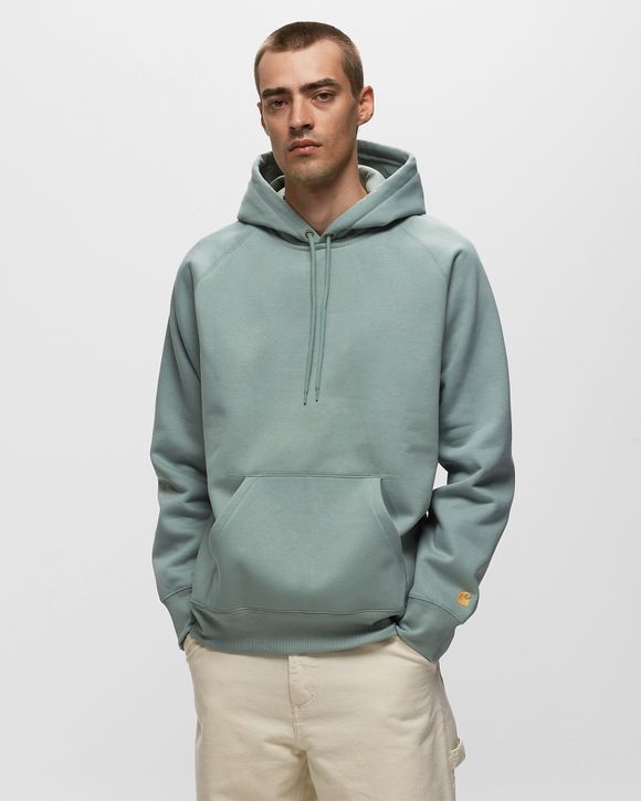 Siege Assimilate Nuværende Carhartt WIP Hooded Chase Sweat Green | BSTN Store