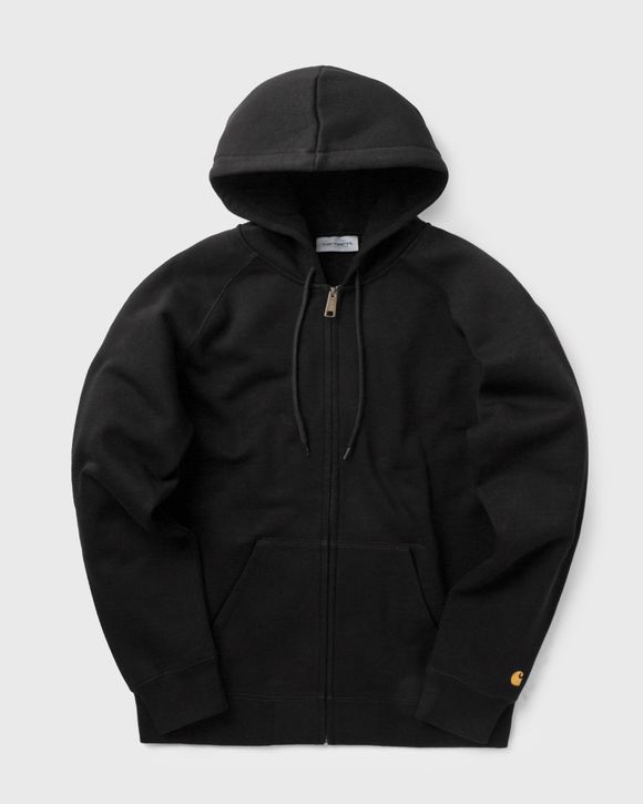 Carhartt hooded discount chase sweatshirt black