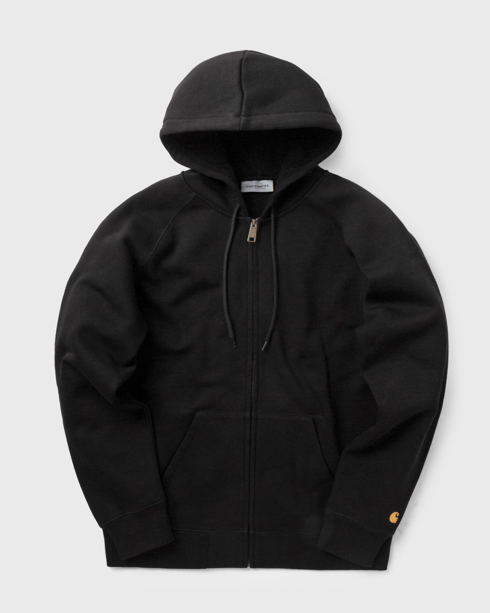 Carhartt WIP - hooded chase jacket men hoodies|zippers black in größe:l