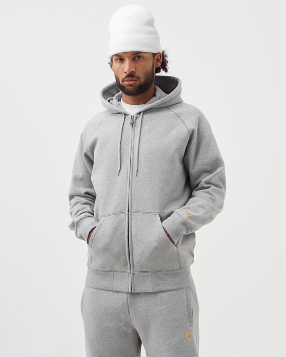 Carhartt WIP Hooded Chase Jacket Grey BSTN Store