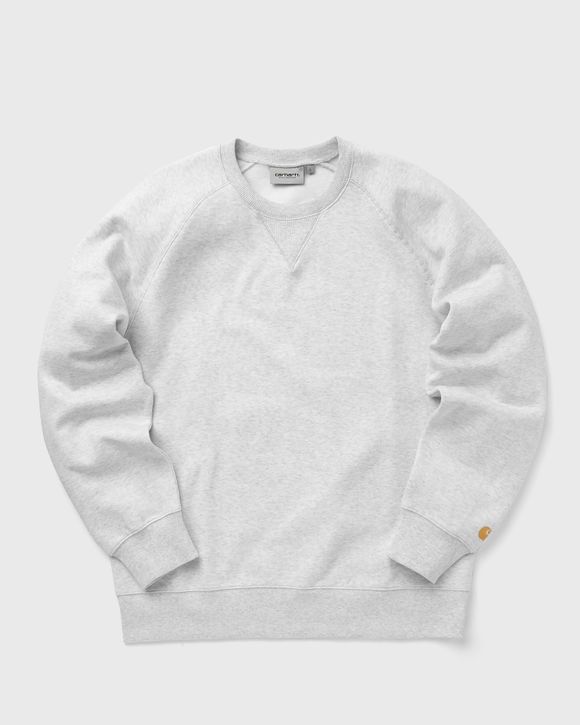 Carhartt chase sweatshirt store grey